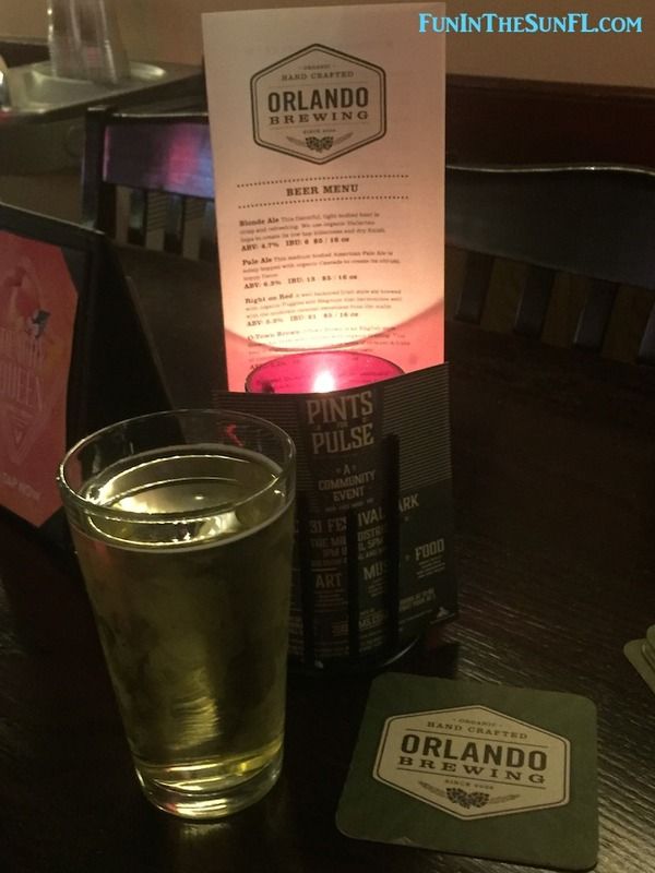  photo Orlando Brewing Beer Menu w Beer.jpg