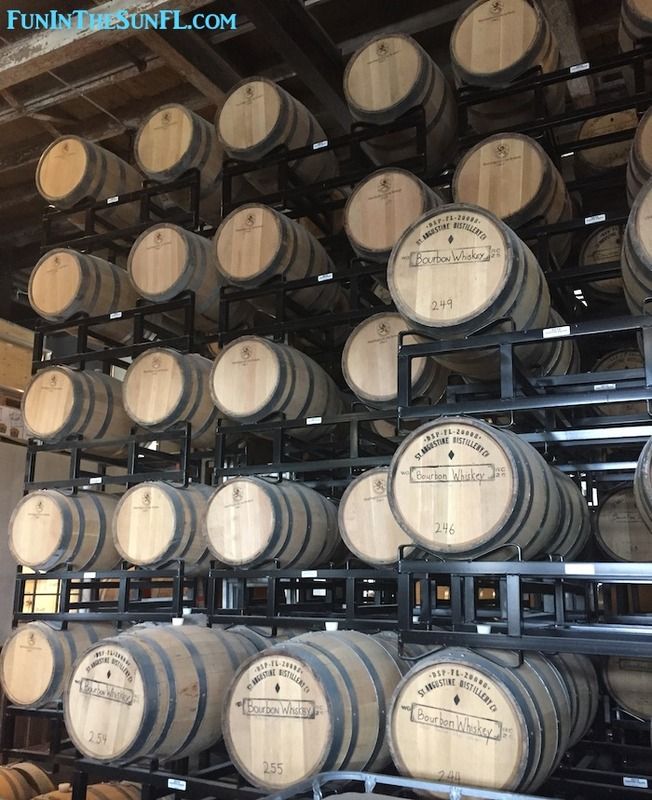  photo St Augustine Distillery Bourbon Barrels.jpg