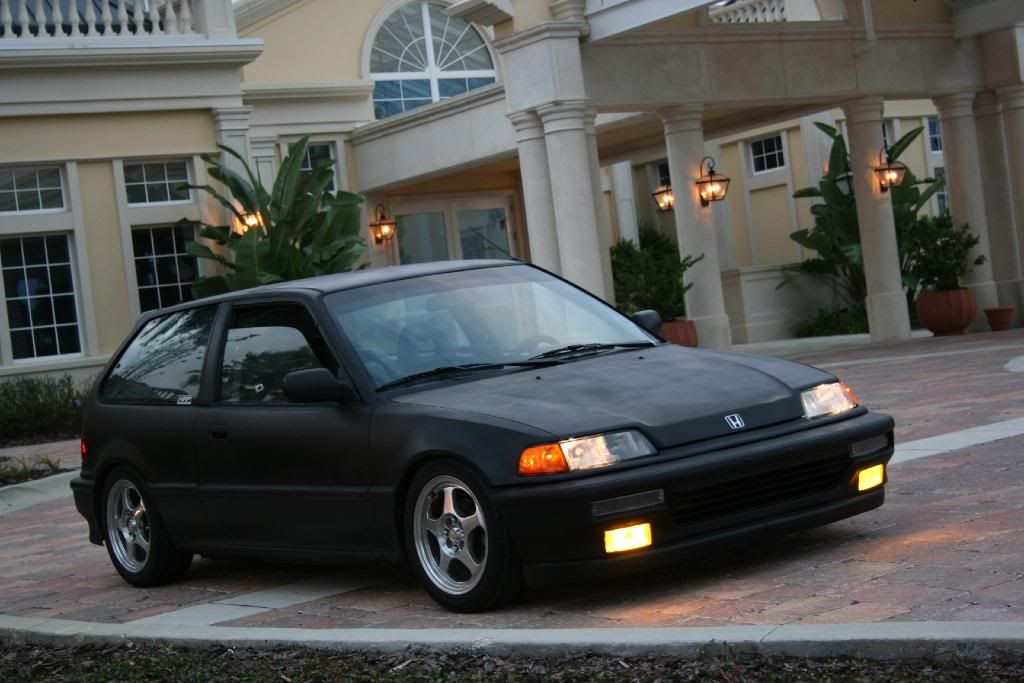 Civic Hatchback 90