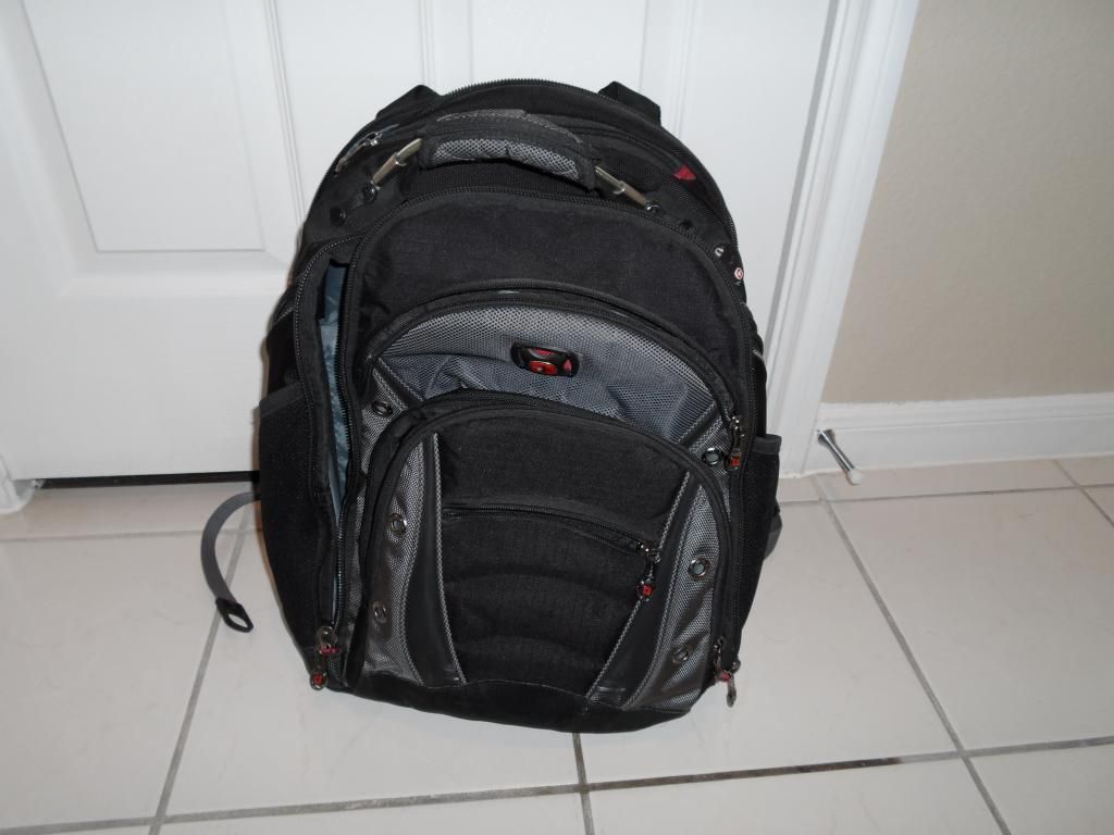 Swissgear Synergy Backpack Grey Fits Up To 15.4in Laptop