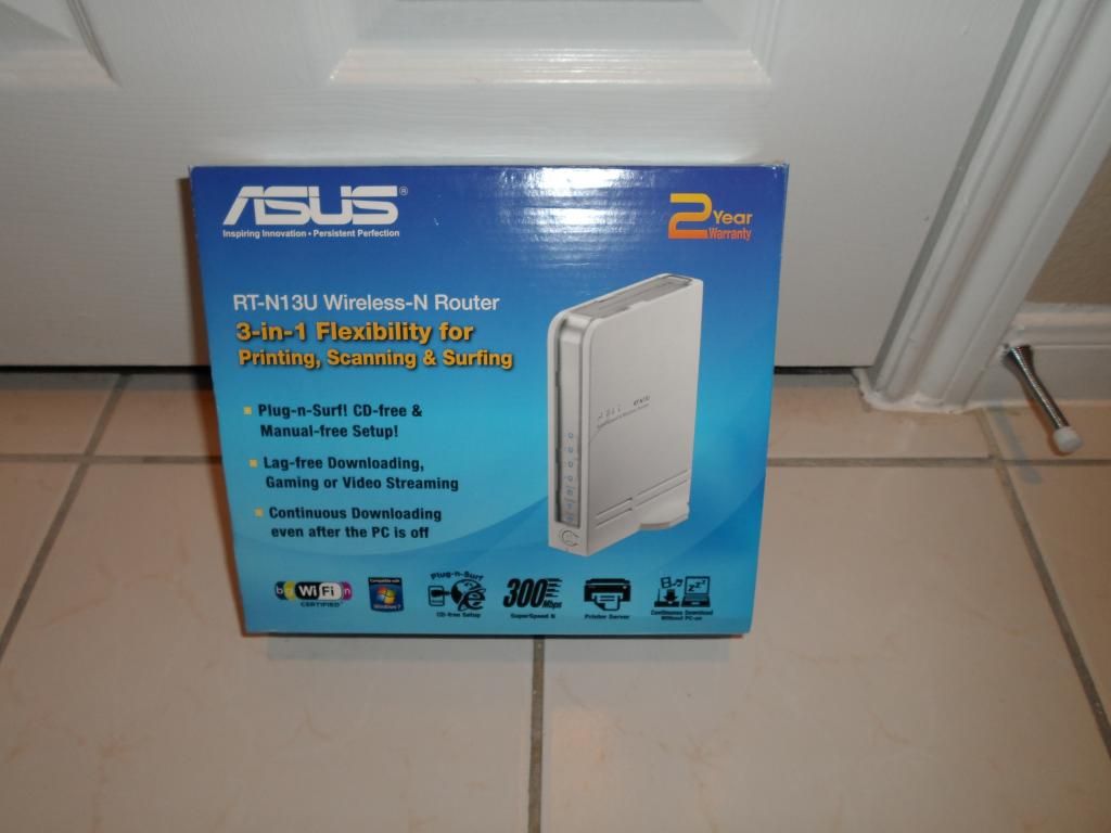Asus RT-N13U Wireless-N Router