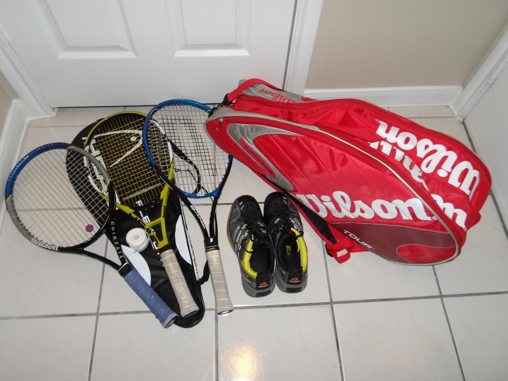 Tennis Racquets/Tennis Bag/Tennis Shoes