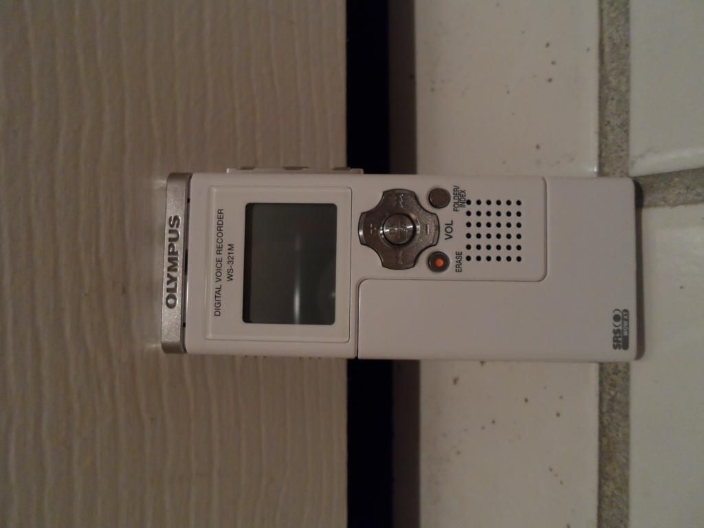 Olympus WS-321M Digital Voice Recorder and WMA Music Player