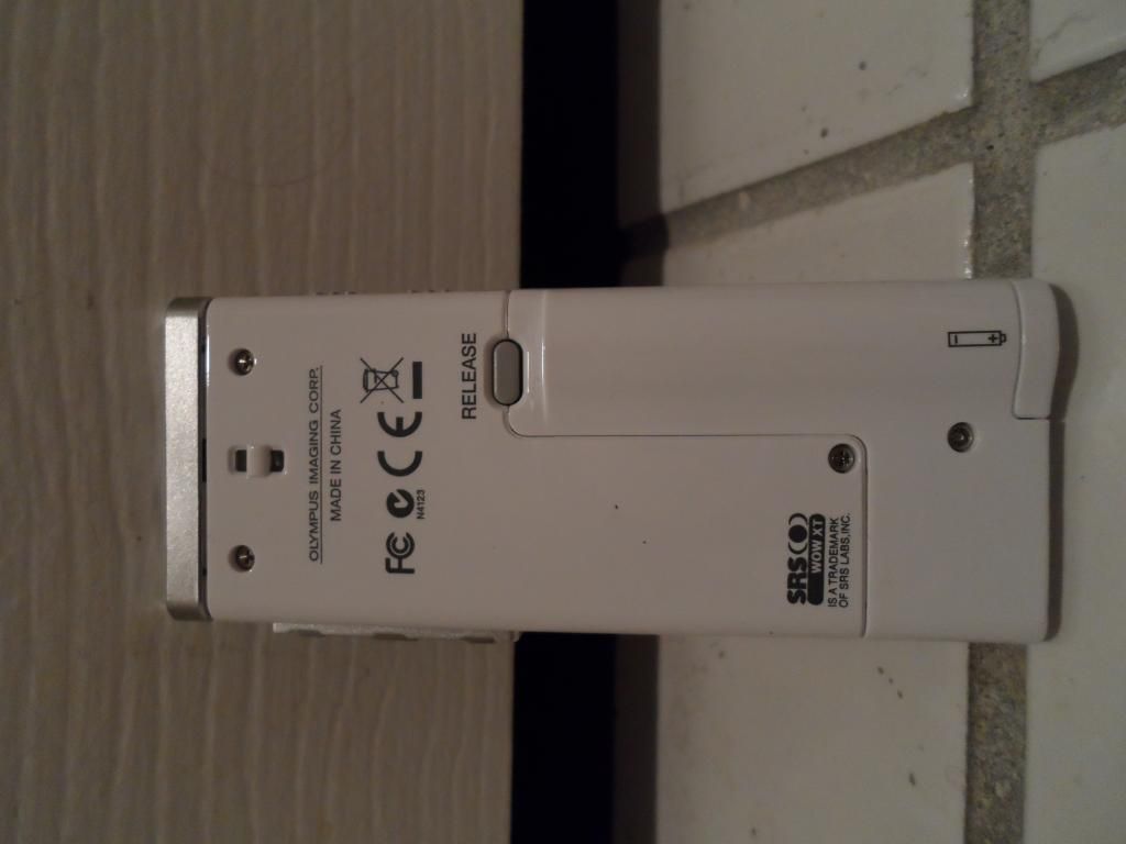 Olympus WS321M Digital Voice Recorder and WMA Music Player in MandS