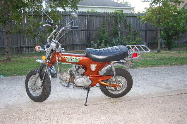 1974 Honda trail 70 for sale #5