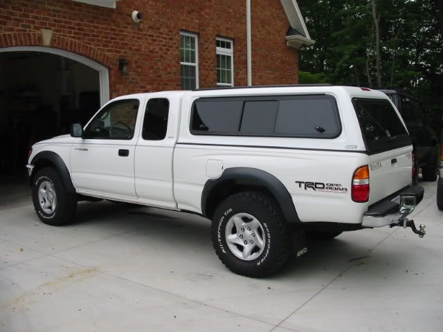 toyota tacoma camper shell installation #5