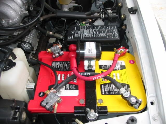 toyota tacoma dual battery setup #5