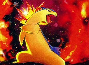 Typhlosion Pictures, Images and Photos