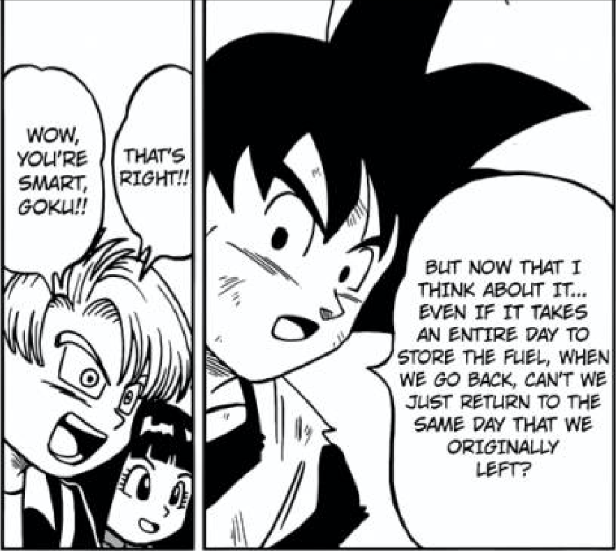 Dragon Ball Super (Manga) Official Discussion Thread - Page 2125 •  Kanzenshuu