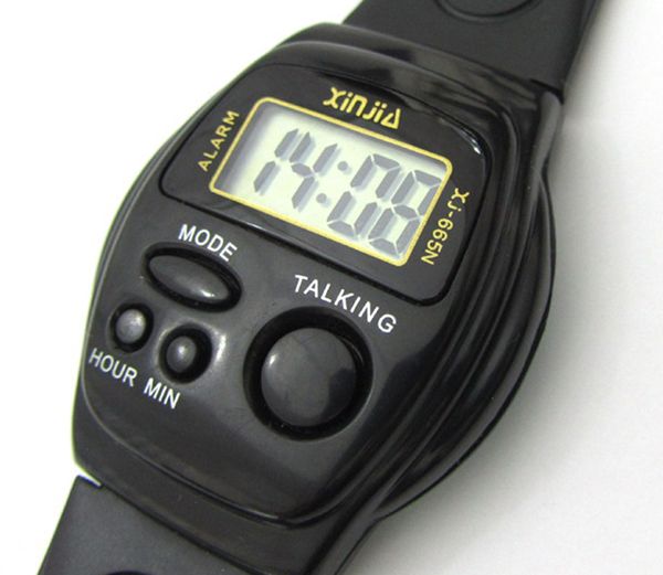 Ila Quartz Talking Watch Manual sandkety