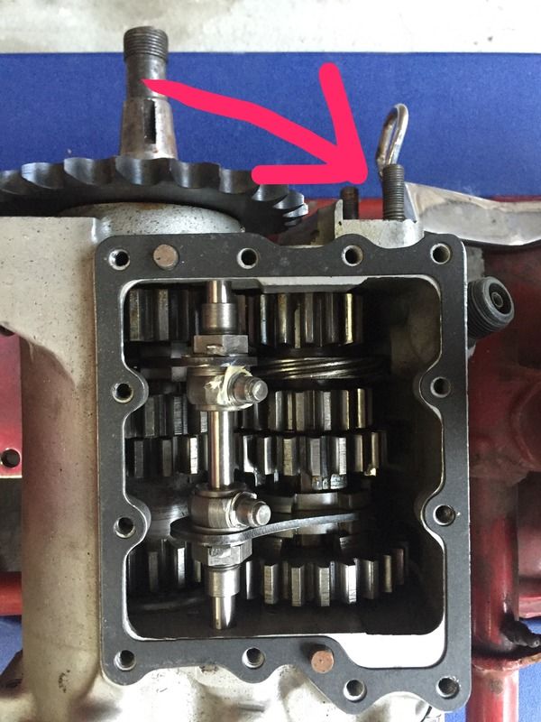 Bearing support nuts | Jockey Journal Forum