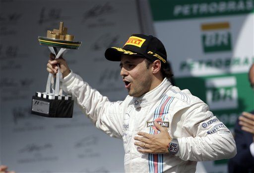 Felipe Massa 3rd Place interlagos brazil gp f1 ompracing.boards.net