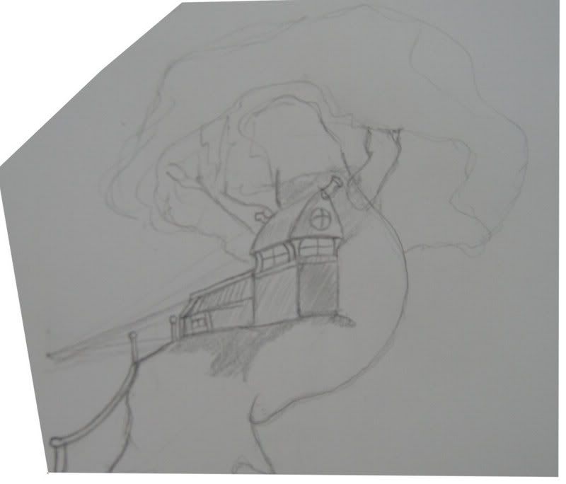 The Umbrella Mans sketchbook The Umbrella Mans sketchbook
