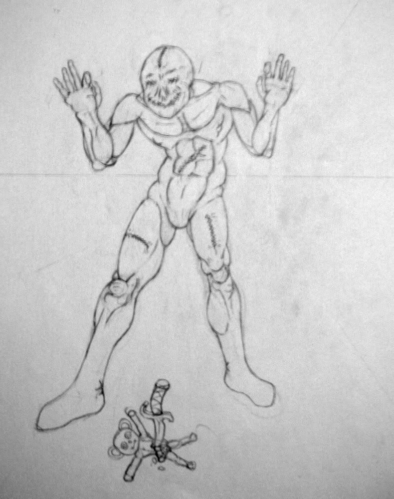 The Umbrella Mans sketchbook The Umbrella Mans sketchbook