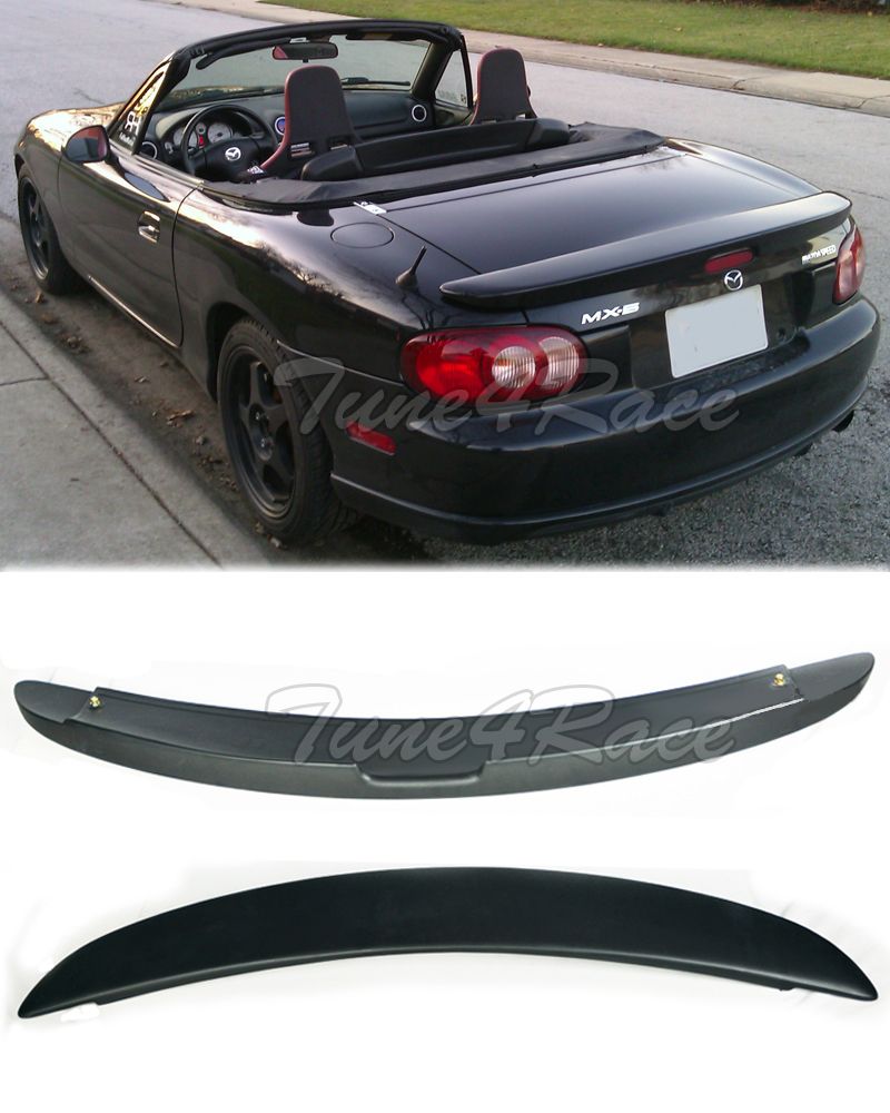 For 9905 Mazda Miata Mazdaspeed NB Rear Trunk Spoiler Wing Lip Kit MX5