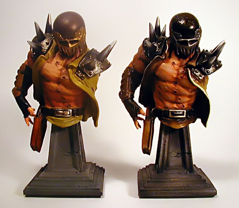 How do I mold Should armor w/ Spikes ??