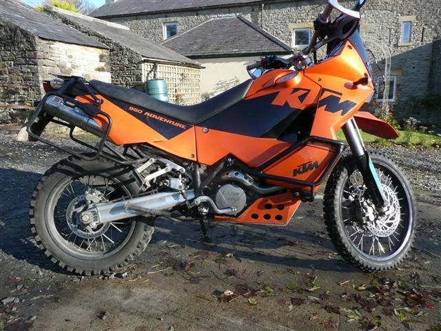 2005 ktm 950 adventure