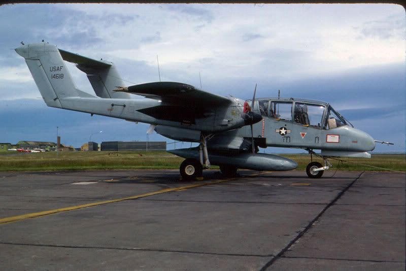 OV-10 Bronco - FighterControl