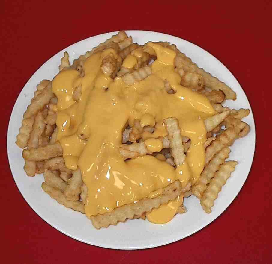 cheese fries carriage