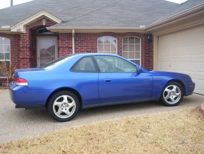 2001 Honda prelude electric blue #2