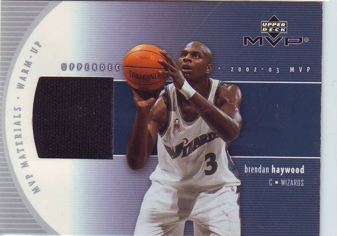 BRENDAN HAYWOOD Image