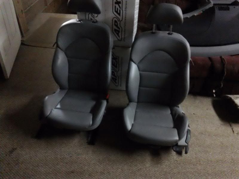 Bmw power front seats