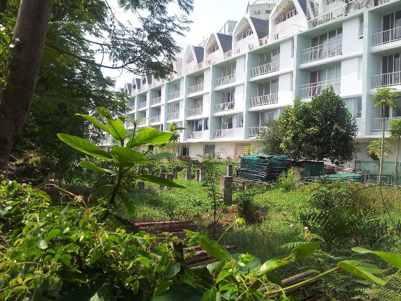 Nhà phố liên kế 13B Conic Bình Chánh