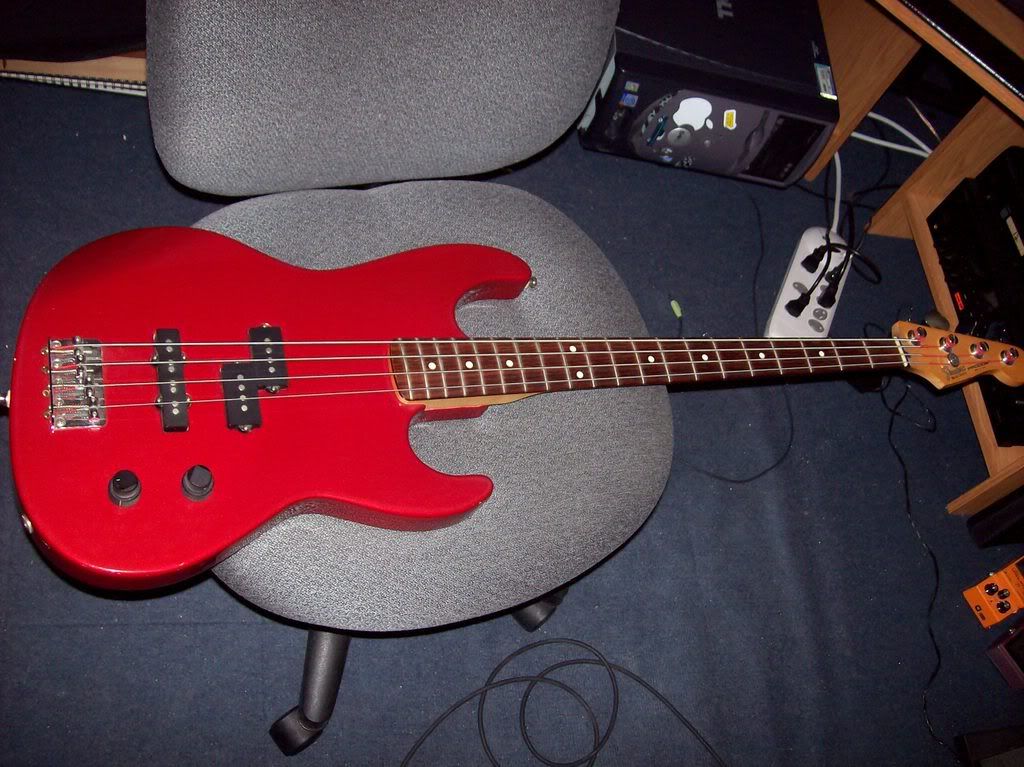 Fender Prodigy Bass