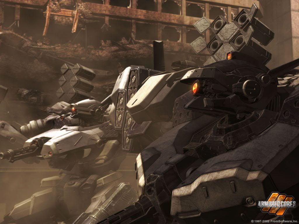 Armored Core 3 Wallpaper | Armored Core 3 Desktop Background