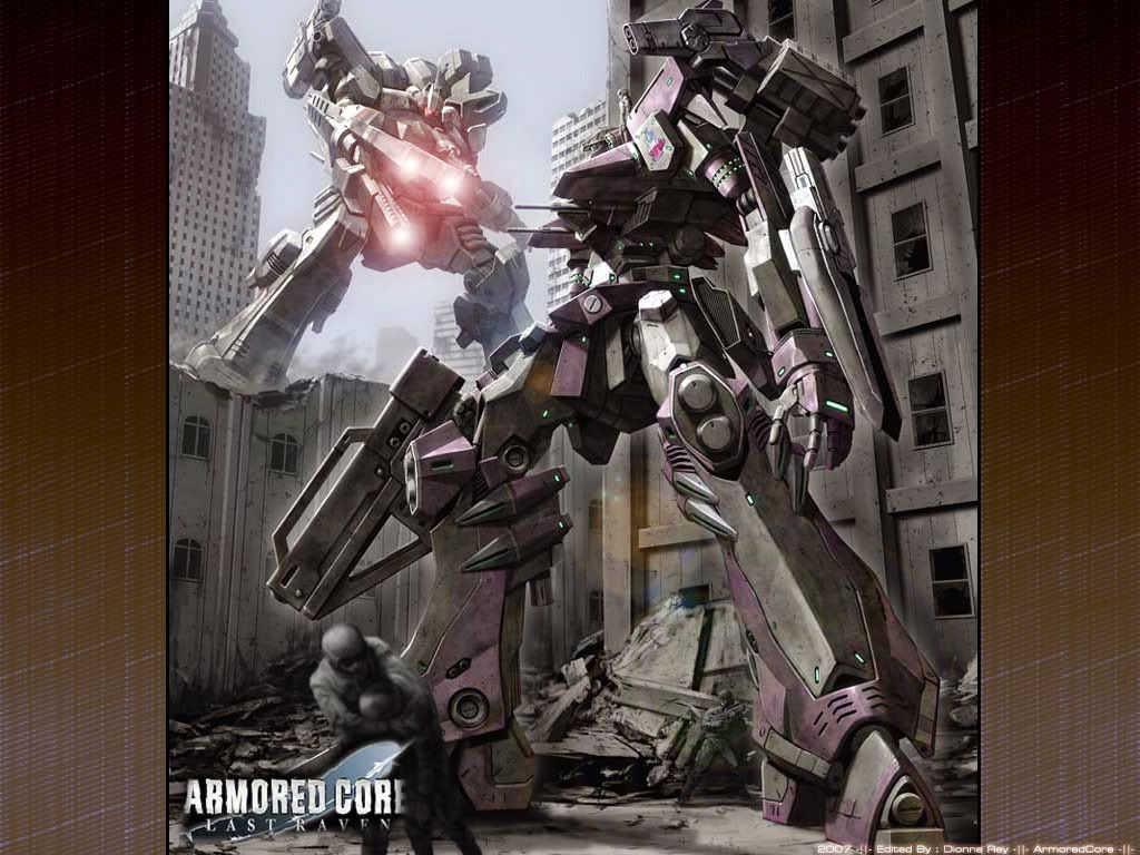 Armored Core 3 LastRaven Wallpaper | Armored Core 3 LastRaven Desktop ...