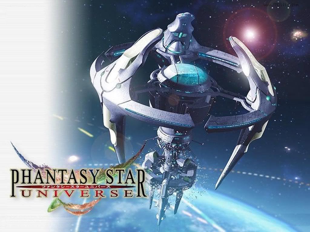 Phantasy Star Universe Colony Wallpaper | Phantasy Star Universe ...