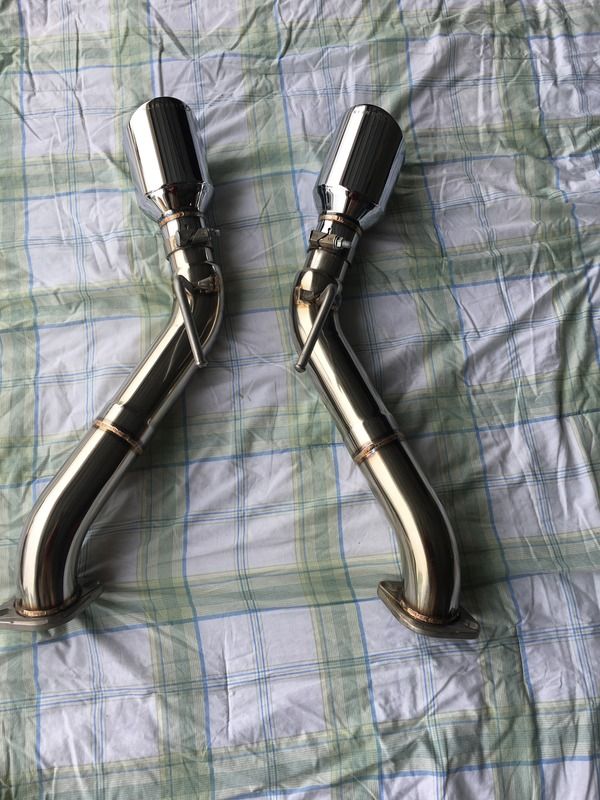 F/S Muffler Delete Infiniti Q60 Forums