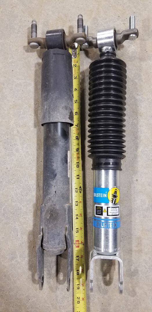 Shock Install 20152019 Silverado HD & Sierra HD