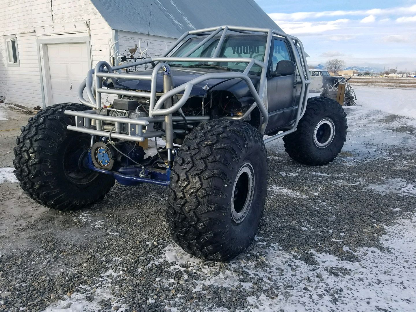 For Sale 4WS Rockwell Exo'd S10 on 49s 4x4 and Off