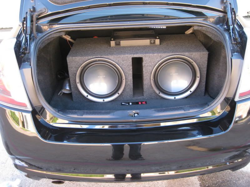 2008 Sentra S audio question | Nissan Forum