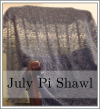 July Pi Shawl