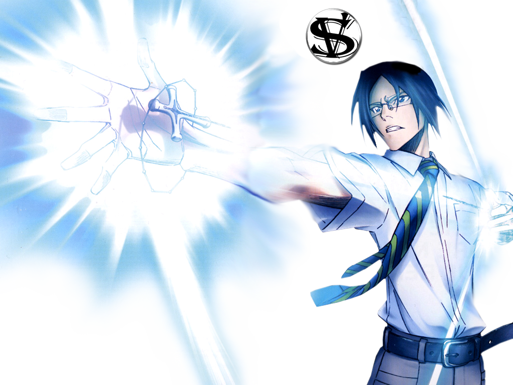 Ishida Uryu Render Bleach Photo By Svial Photobucket