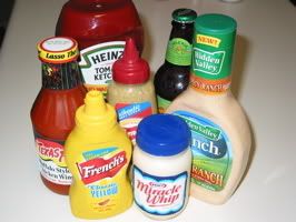Condiments Pictures, Images and Photos