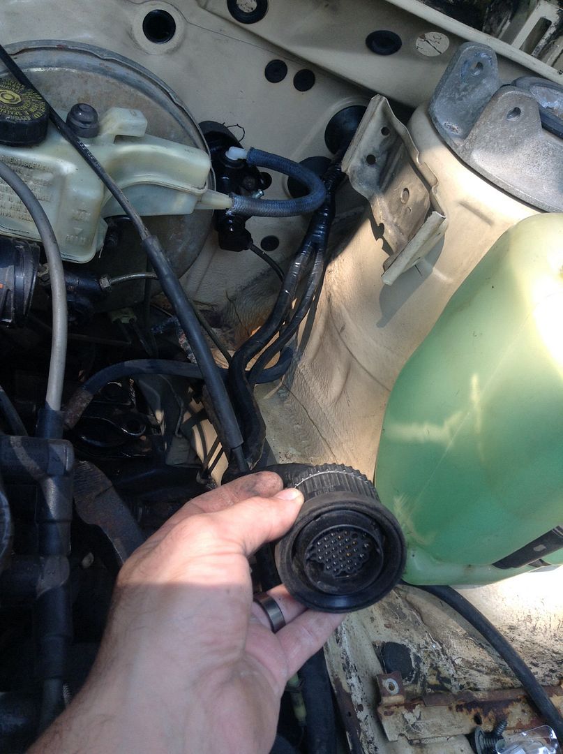 VWVortex.com - mk2 vr6 turbo swap wiring