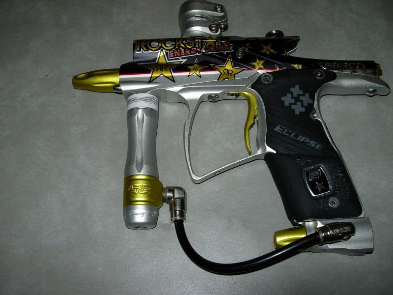 Rockstar Paintball Gun