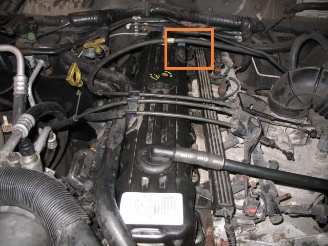 Change valve cover gasket 1999 jeep cherokee #5