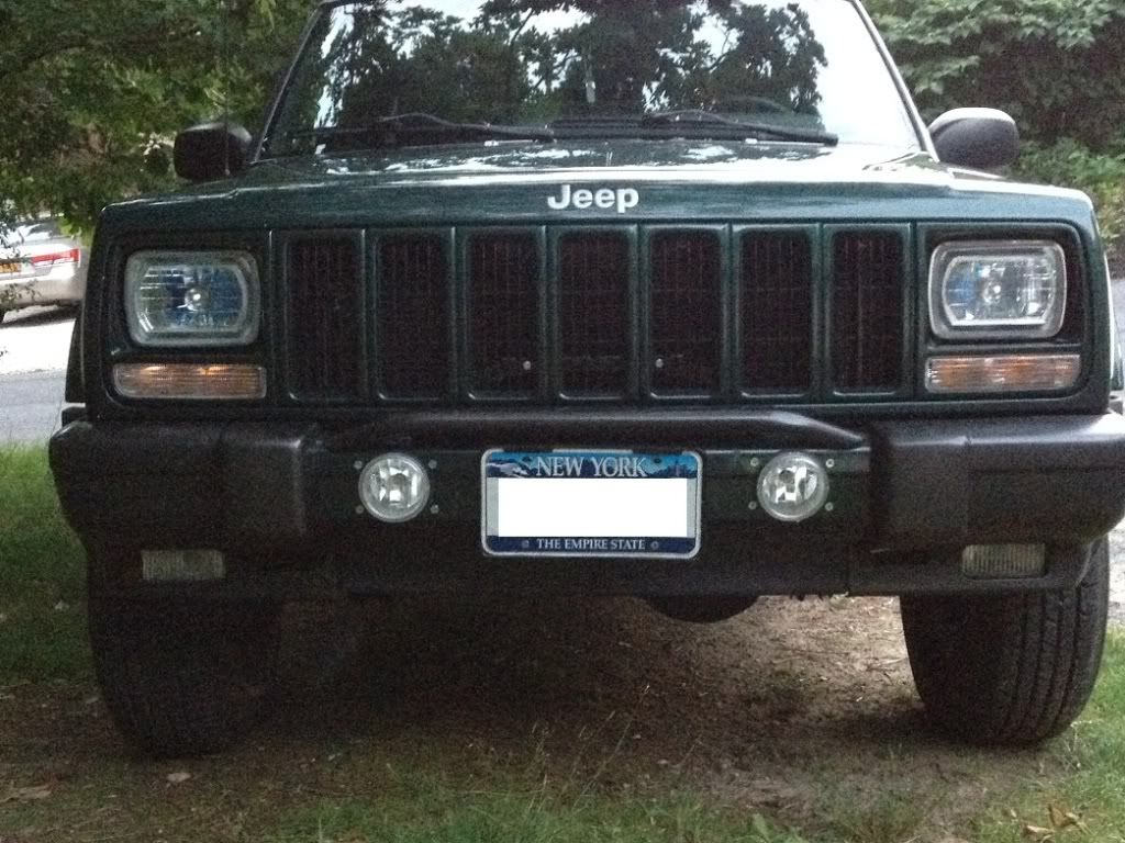 2000 Jeep xj fog lights #3