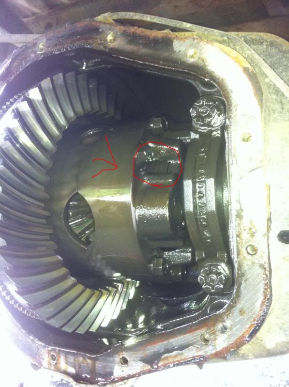 found my driveline clunk. Ford Power Stroke Nation