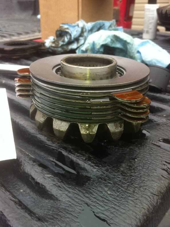 found my driveline clunk. Ford Power Stroke Nation