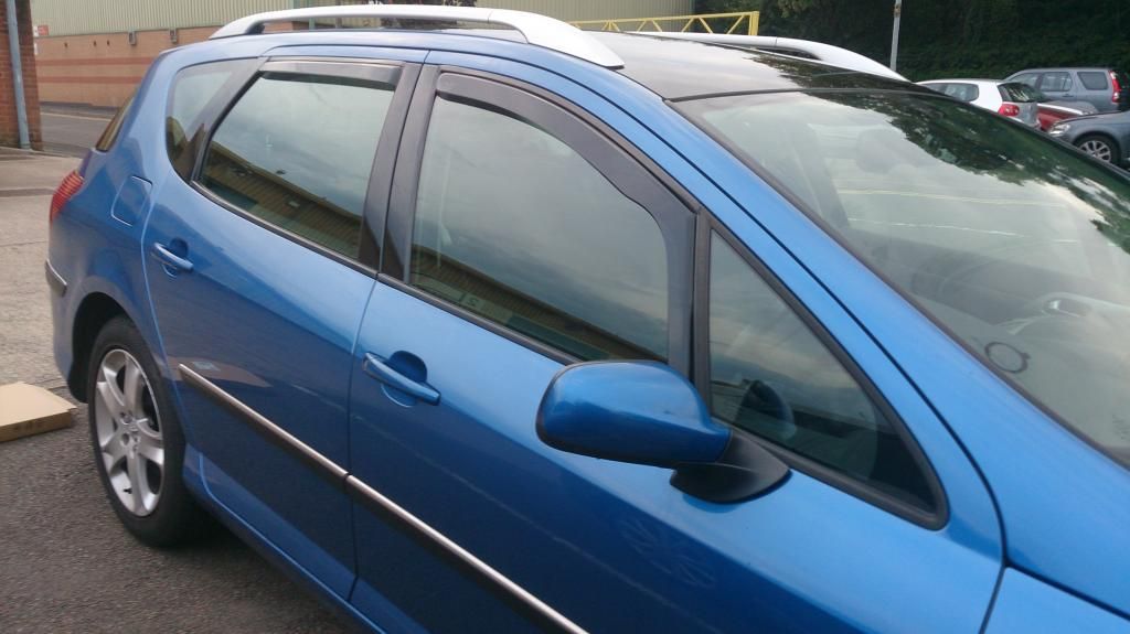 wind deflectors Peugeot Forums