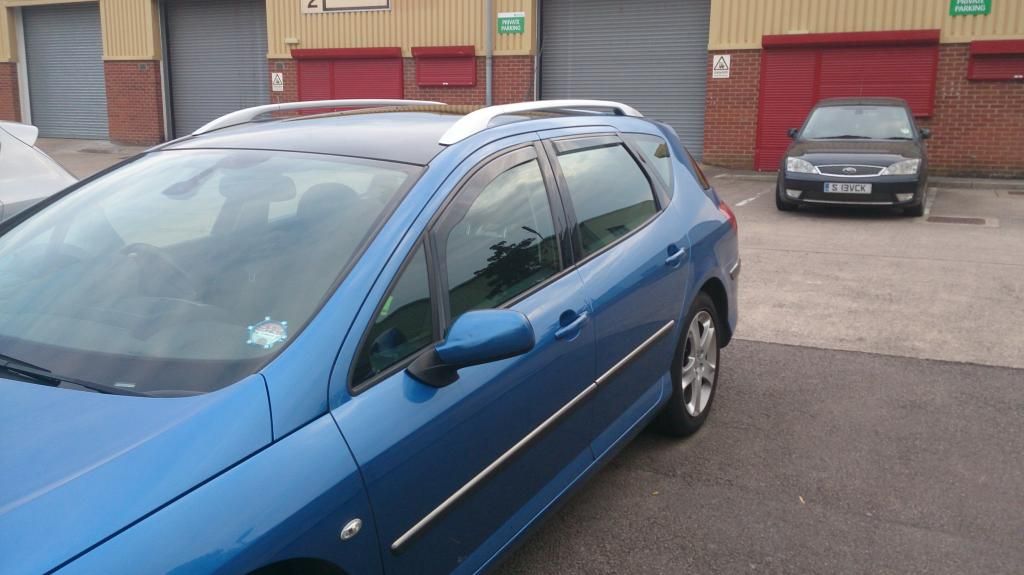 wind deflectors Peugeot Forums