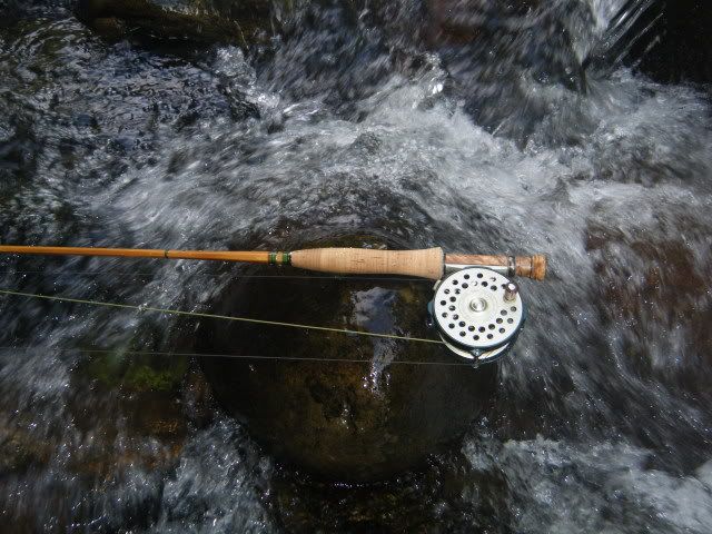 small stream fly rod