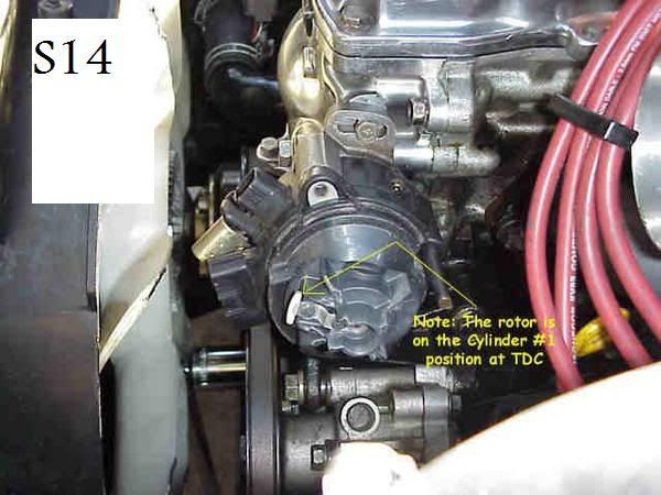1991 Nissan 240sx ignition timing