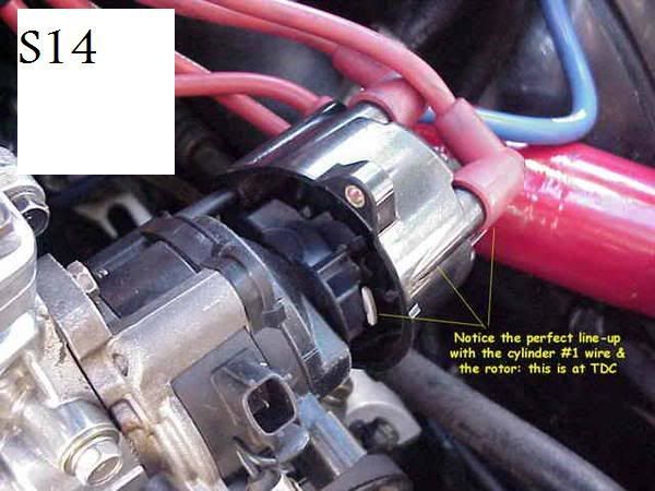 1991 Nissan 240sx ignition timing #7