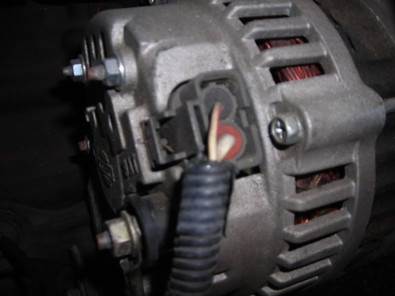 Replace alternator belt nissan 240sx #7